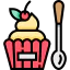 Cupcake biểu tượng 64x64