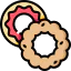 Donut biểu tượng 64x64
