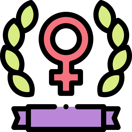 Female symbol icône
