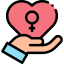 Female symbol Symbol 64x64