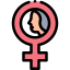 Female symbol Symbol 64x64