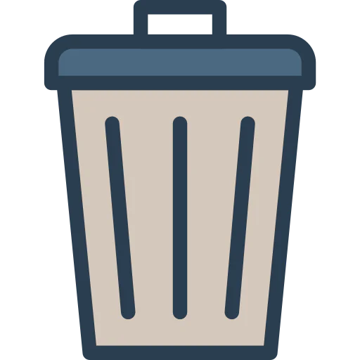 Bin icon