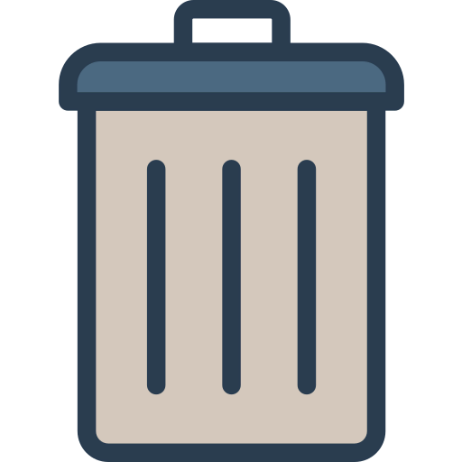 Bin icon