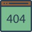 404 icon 64x64