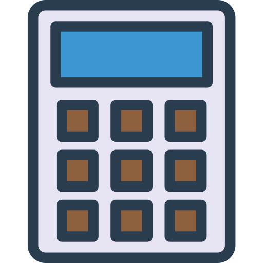 Calculating icon