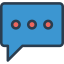 Bubble speech icon 64x64