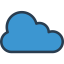 Cloud computing icon 64x64