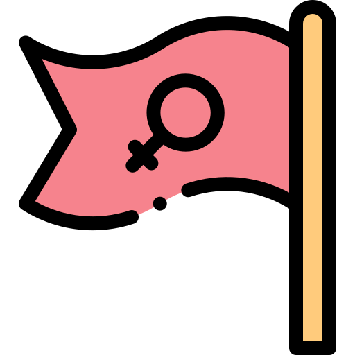 Female symbol icône