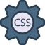 Css icon 64x64