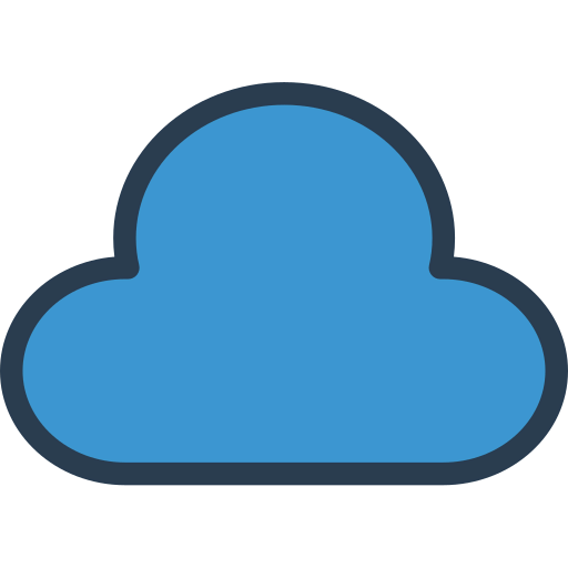 Cloud computing ícone