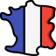 France アイコン 64x64