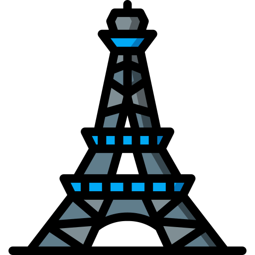 Eiffel tower アイコン
