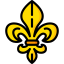 Fleur de lis アイコン 64x64