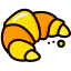 Croissant アイコン 64x64