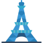 Eiffel tower アイコン 64x64