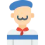 French アイコン 64x64