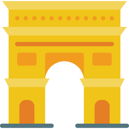 Arc de triomphe icon