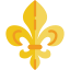 Fleur de lis アイコン 64x64