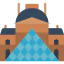Louvre アイコン 64x64