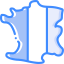 France ícone 64x64