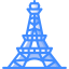 Eiffel tower ícone 64x64