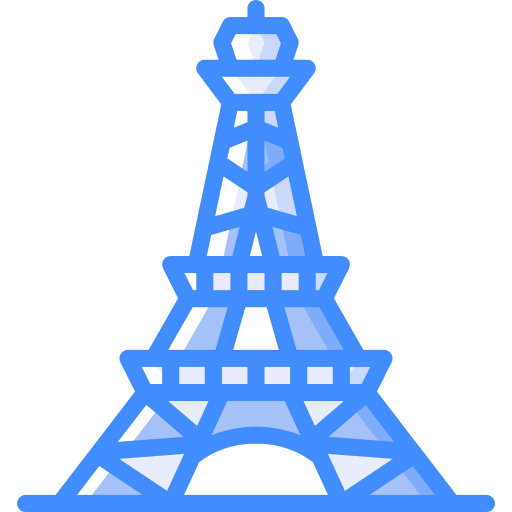 Eiffel tower ícone