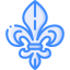 Fleur de lis ícone 64x64