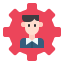 Businessman 图标 64x64