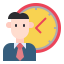 Businessman 图标 64x64