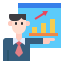 Businessman 图标 64x64