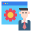 Businessman 图标 64x64