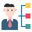 Businessman 图标 64x64