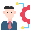 Businessman 图标 64x64