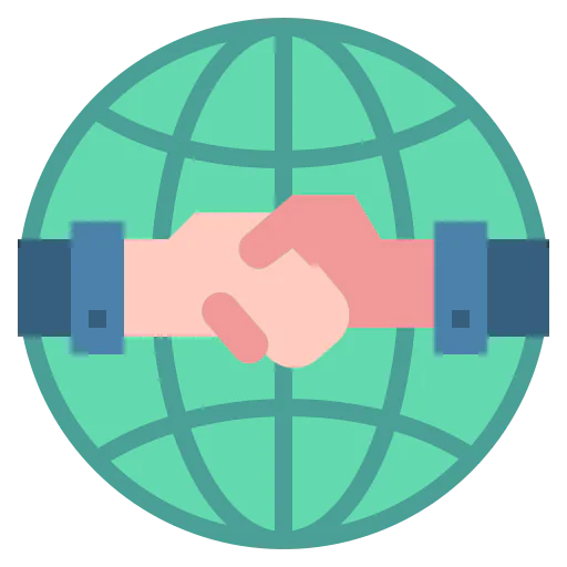 Shake hands 图标