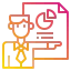 Businessman ícone 64x64