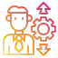 Businessman ícone 64x64
