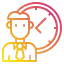 Businessman ícone 64x64