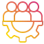 Teamwork ícone 64x64