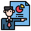 Businessman ícone 64x64