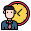 Businessman ícone 64x64