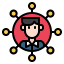 Businessman ícone 64x64