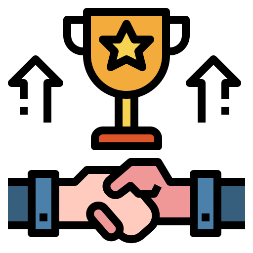 Shake hands icon