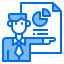 Businessman ícone 64x64