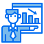 Businessman ícone 64x64