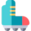 Roller skate icon 64x64