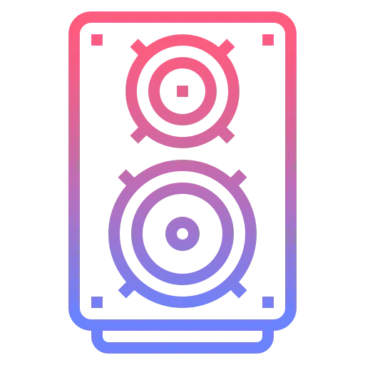 Loudspeaker icon