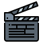 Clapperboard 상 64x64