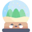 Snow globe іконка 64x64