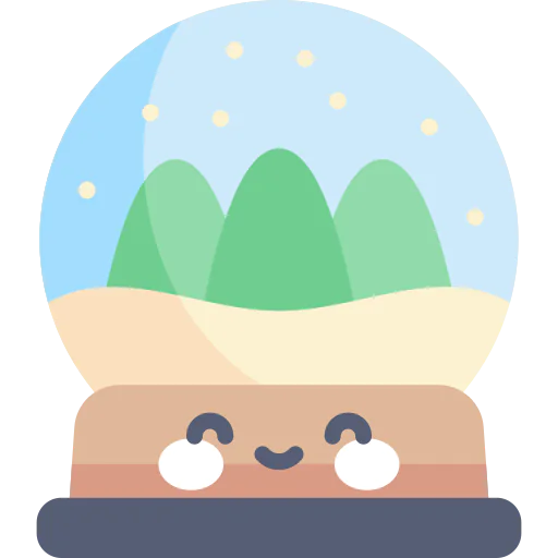 Snow globe ícono