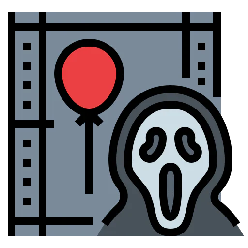 Horror movie icon